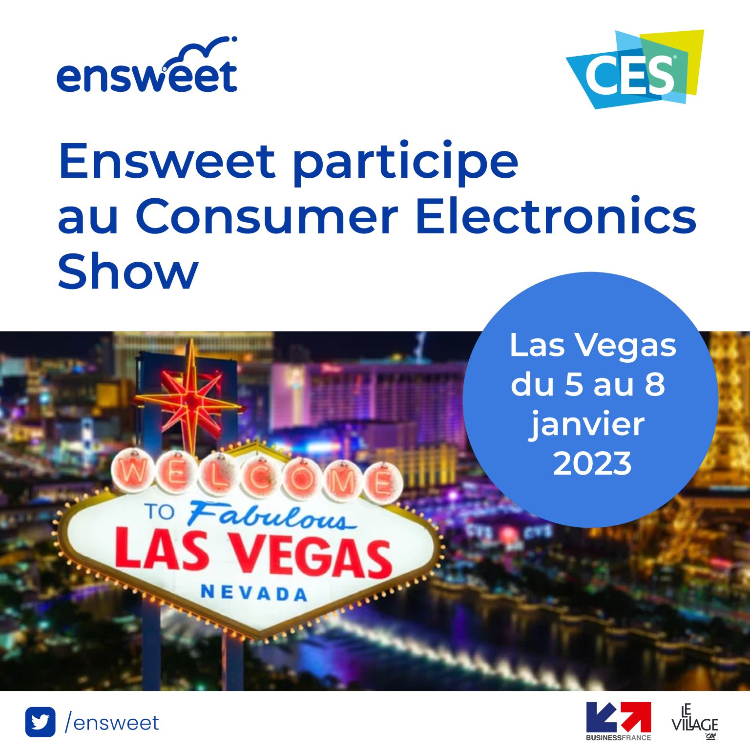 Ensweet au CES 2023